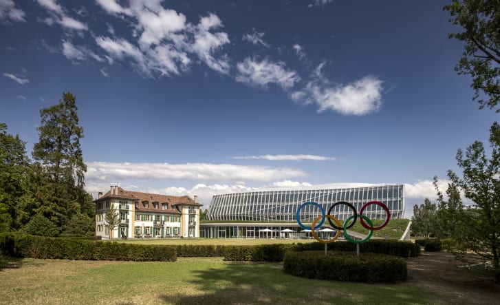 The Olympics headquarters is one of the greenest buildings in the world