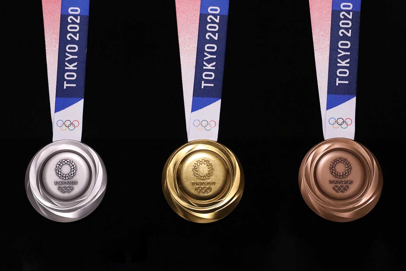 The 2020 Tokyo Olympics medals are finally out